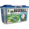 image:imageKaskey Kids Baseball Guys Black Gray vs Blue Gray 29 Pieces in Each Set Includes 2 Teams Accessories and Travel Storage Case Nostalgic Sports Action Figures for Imaginative Play Ages 3 and Up