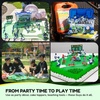 image:imageKaskey Kids Baseball Guys Black Gray vs Blue Gray 29 Pieces in Each Set Includes 2 Teams Accessories and Travel Storage Case Nostalgic Sports Action Figures for Imaginative Play Ages 3 and Up