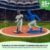image:imageKaskey Kids Baseball Guys Red Gray vs Blue White 29 Pieces in Each Set Includes 2 Teams Accessories and Travel Storage Case Nostalgic Sports Action Figures for Imaginative Play Ages 3 and Up