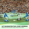 image:imageKaskey Kids Baseball Guys Red Gray vs Blue White 29 Pieces in Each Set Includes 2 Teams Accessories and Travel Storage Case Nostalgic Sports Action Figures for Imaginative Play Ages 3 and Up
