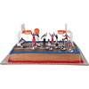 image:imageKaskey Kids Basketball Guys Red vs Blue 21 Pieces in Each Set Includes 2 Teams Accessories and Travel Storage Case Nostalgic Sports Action Figures for Imaginative Play Ages 3 and Up