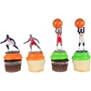 image:imageKaskey Kids Basketball Guys Red vs Blue 21 Pieces in Each Set Includes 2 Teams Accessories and Travel Storage Case Nostalgic Sports Action Figures for Imaginative Play Ages 3 and Up