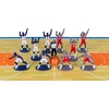 image:imageKaskey Kids Basketball Guys Red vs Blue 21 Pieces in Each Set Includes 2 Teams Accessories and Travel Storage Case Nostalgic Sports Action Figures for Imaginative Play Ages 3 and Up