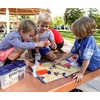 image:imageKaskey Kids Basketball Guys Red vs Blue 21 Pieces in Each Set Includes 2 Teams Accessories and Travel Storage Case Nostalgic Sports Action Figures for Imaginative Play Ages 3 and Up