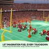 image:imageKaskey Kids Football Guys Maroon vs Orange 30 Pieces in Each Set Includes 2 Teams Accessories and Travel Storage Case Nostalgic Sports Action Figures for Imaginative Play Ages 3 and Up