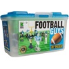 image:imageKaskey Kids Football Guys Navy Gold vs Gray Blue 30 Pieces in Each Set Includes 2 Teams Accessories and Travel Storage Case Nostalgic Sports Action Figures for Imaginative Play Ages 3 and Up