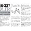 image:imageKaskey Kids Hockey Guys Blue White vs Yellow 27 Pieces in Each Set Includes 2 Teams Accessories and Travel Storage Case Nostalgic Sports Action Figures for Imaginative Play Ages 3 and Up