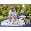 image:imageKaskey Kids Hockey Guys Blue White vs Yellow 27 Pieces in Each Set Includes 2 Teams Accessories and Travel Storage Case Nostalgic Sports Action Figures for Imaginative Play Ages 3 and Up