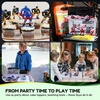 image:imageKaskey Kids NHL Hockey Guys Vegas Knights vs Seattle Kraken 27 Pieces in Each Set Includes 2 Teams and Travel Storage Case Nostalgic Sports Action Figures for Imaginative Play Ages 3 and Up