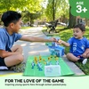 image:imageKaskey Kids Soccer Guys Navy Black vs Blue White 27 Pieces in Each Set Includes 2 Teams Accessories and Travel Storage Case Nostalgic Sports Action Figures for Imaginative Play Ages 3 and Up