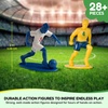 image:imageKaskey Kids Soccer Guys Navy Black vs Blue White 27 Pieces in Each Set Includes 2 Teams Accessories and Travel Storage Case Nostalgic Sports Action Figures for Imaginative Play Ages 3 and Up