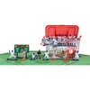 image:imageKaskey Kids Baseball Guys Red Gray vs Blue White 29 Pieces in Each Set Includes 2 Teams Accessories and Travel Storage Case Nostalgic Sports Action Figures for Imaginative Play Ages 3 and Up