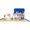 image:imageKaskey Kids Basketball Guys Red vs Blue 21 Pieces in Each Set Includes 2 Teams Accessories and Travel Storage Case Nostalgic Sports Action Figures for Imaginative Play Ages 3 and Up