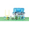 image:imageKaskey Kids Football Guys Navy Gold vs Gray Blue 30 Pieces in Each Set Includes 2 Teams Accessories and Travel Storage Case Nostalgic Sports Action Figures for Imaginative Play Ages 3 and Up