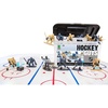 image:imageKaskey Kids NHL Hockey Guys Vegas Knights vs Seattle Kraken 27 Pieces in Each Set Includes 2 Teams and Travel Storage Case Nostalgic Sports Action Figures for Imaginative Play Ages 3 and Up
