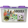 image:imageKaskey Kids Soccer Girls Pink vs Blue 27 Pieces in Each Set Includes 2 Teams Accessories and Travel Storage Case Nostalgic Sports Action Figures for Imaginative Play Ages 3 and Up