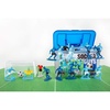 image:imageKaskey Kids Soccer Guys Navy Black vs Blue White 27 Pieces in Each Set Includes 2 Teams Accessories and Travel Storage Case Nostalgic Sports Action Figures for Imaginative Play Ages 3 and Up