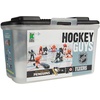 image:imageKaskey Kids NHL Hockey Guys Penguins vs Flyers 27 Pieces in Each Set Includes 2 Teams Accessories and Travel Storage Case Nostalgic Sports Action Figures for Imaginative Play Ages 3 and Up