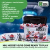 image:imageKaskey Kids NHL Hockey Guys Penguins vs Flyers 27 Pieces in Each Set Includes 2 Teams Accessories and Travel Storage Case Nostalgic Sports Action Figures for Imaginative Play Ages 3 and Up