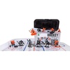 image:imageKaskey Kids NHL Hockey Guys Penguins vs Flyers 27 Pieces in Each Set Includes 2 Teams Accessories and Travel Storage Case Nostalgic Sports Action Figures for Imaginative Play Ages 3 and Up